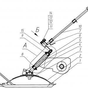 Управление рулевое