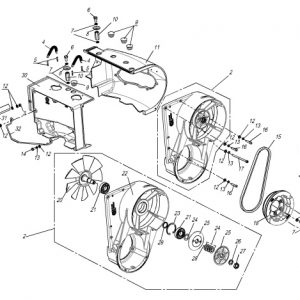 Система охлаждения