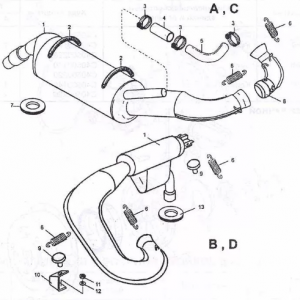 Система выпуска РМЗ-500,550,551