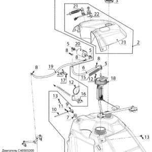 Система питания Тайга Patrul 800 SWT