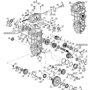 Регулятор центробежный. Трансмиссия. Коробка передач С40602950 (Тайга Patrul 800 SWT)
