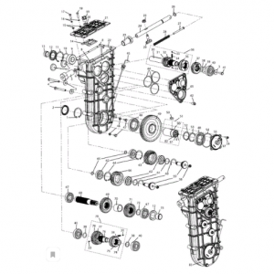 Регулятор центробежный. Трансмиссия. Коробка передач C40600100 (Тайга Варяг 500,550,550V)