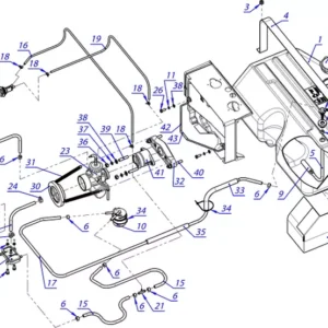 СИСТЕМА ПИТАНИЯ С КАРБЮРАТОРОМ