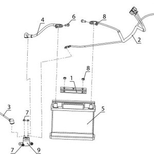 Система электрозапуска TAYGA Patrul 800 SWT
