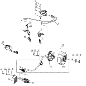 СИСТЕМА ЗАЖИГАНИЯ ООО КОМПАНИЯ ФЛЭЙМЗ