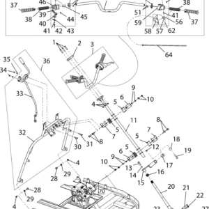 УПРАВЛЕНИЕ РУЛЕВОЕ (ПОД МЕХАНИЧЕСКИЙ ТОРМОЗ)