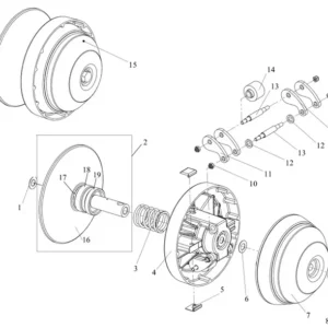 РЕГУЛЯТОР ЦЕНТРОБЕЖНЫЙ