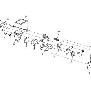 Тормоз механический, гидравлический с/х Тайга