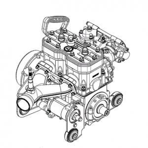 Двигатели РМЗ 550, 551i