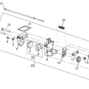 ТОРМОЗ МЕХАНИЧЕСКИЙ
