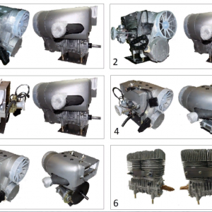 Двигатели РМЗ-640-34