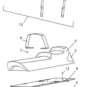 СИДЕНЬЕ 110102500 БУРАН ЛИДЕР