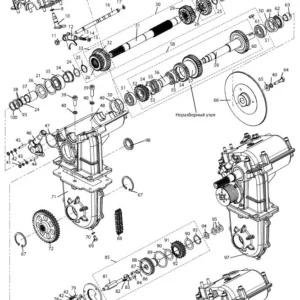 КОРОБКА ПЕРЕДАЧ 110605500