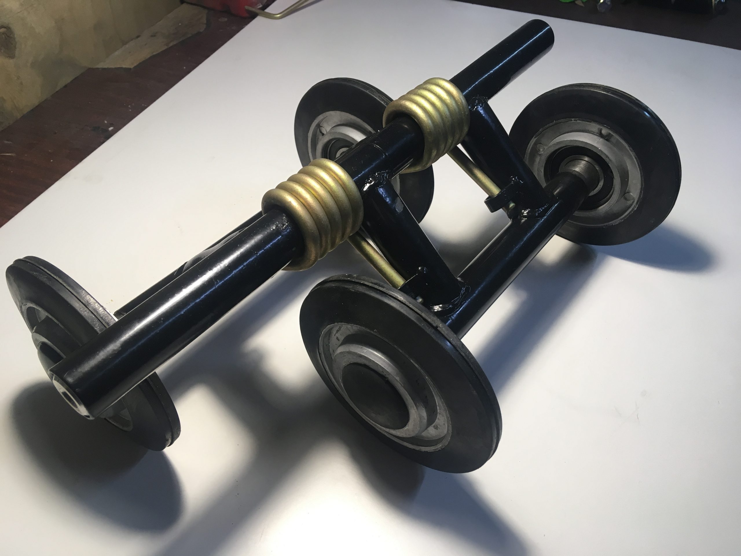 катковая тележка для мотобуксировщика 500. обод). тележка буран узкий каток. тележка балансира. тележка балансира 3-х пружинная (широкий каток бтс).