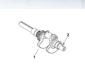ВАЛ КОЛЕНЧАТЫЙ ДВИГАТЕЛЯ KOHLER ЕCH 749-3041