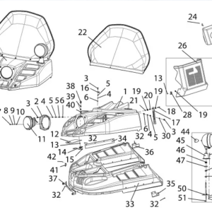 КАПОТ С ОСНОВАНИЕМ
