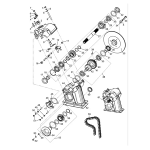 КОРОБКА РЕВЕРСА 110604590