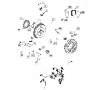 СИСТЕМА ЗАЖИГАНИЯ ДВИГАТЕЛЯ KOHLER ЕCH 749